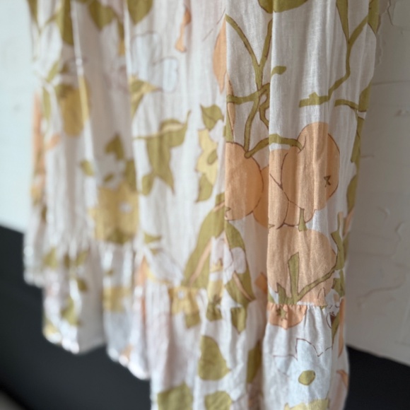 REVOLVE | Rails | Valentina Citrus Floral Dress (Retail $347) | Small - Picture 6 of 9